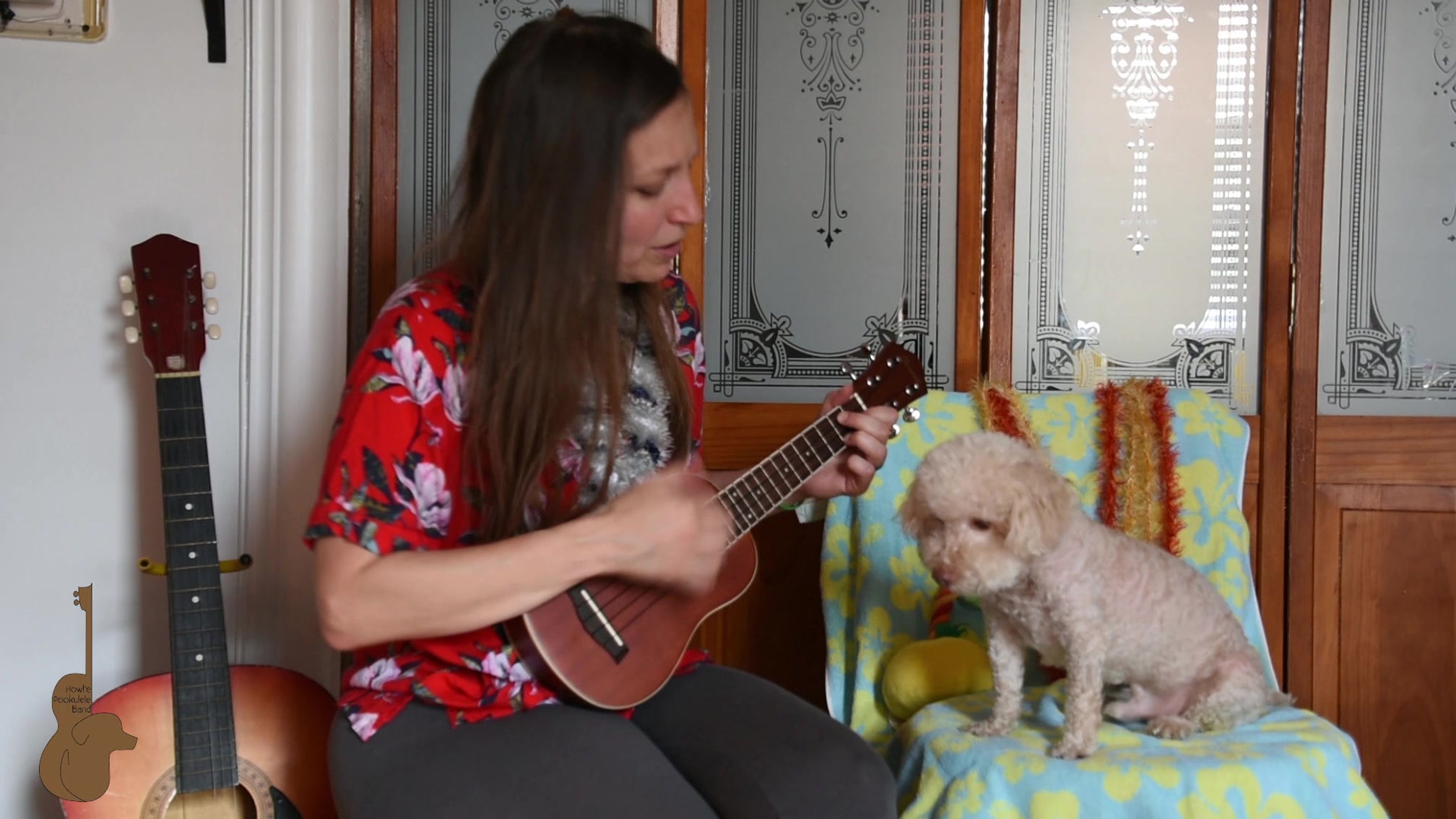 Howl'e Pookulele Band - "Let's Wag Again"